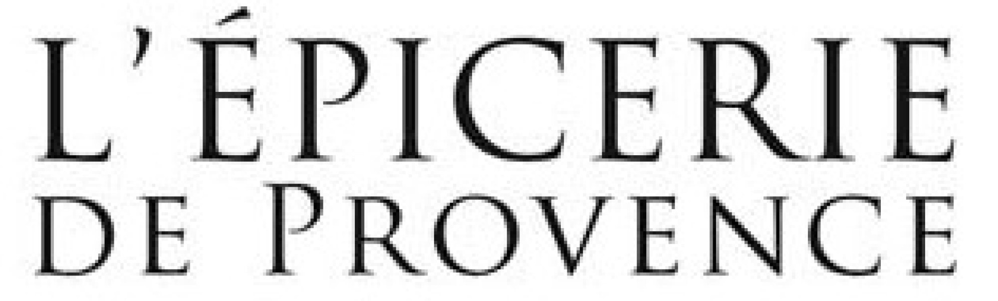 L'ÉPICERIE DE PROVENCE